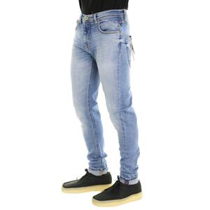 JEANS RYDER SOLID AZZURRO